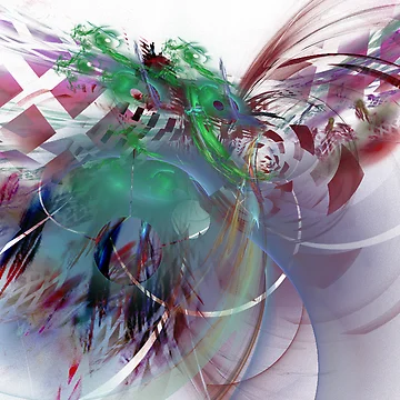 Artwork thumbnail, Phoenix Rising by Holly Werner