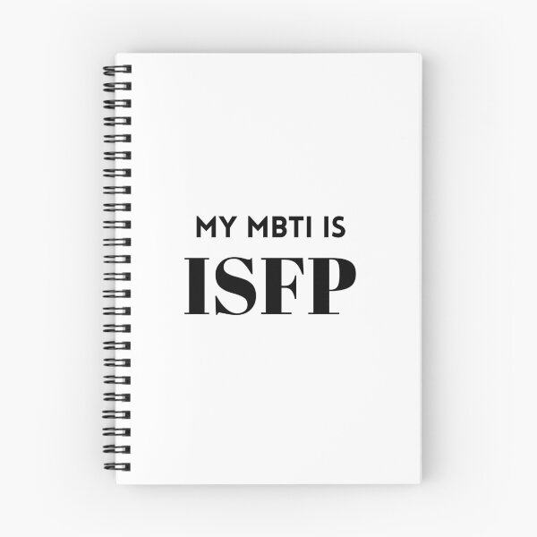 Item preview, My MBTI Is ISFP designed and sold by Mywaymylife.