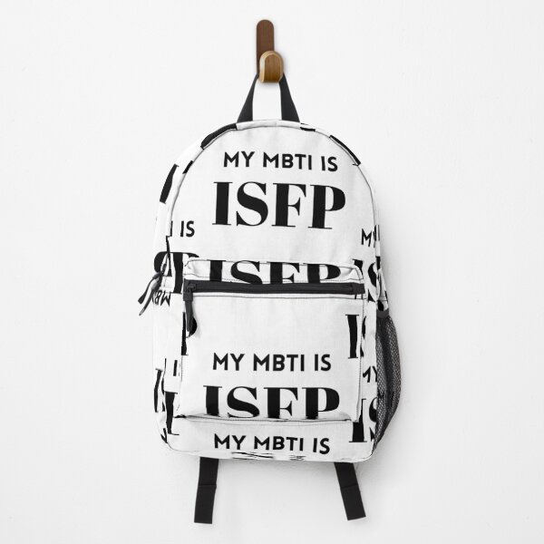 Item preview, My MBTI Is ISFP designed and sold by Mywaymylife.