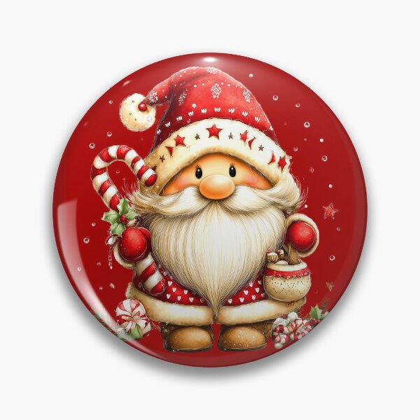 Item preview, Christmas Gnome Dressed As Santa Claus Charming Art       designed and sold by DEC02.
