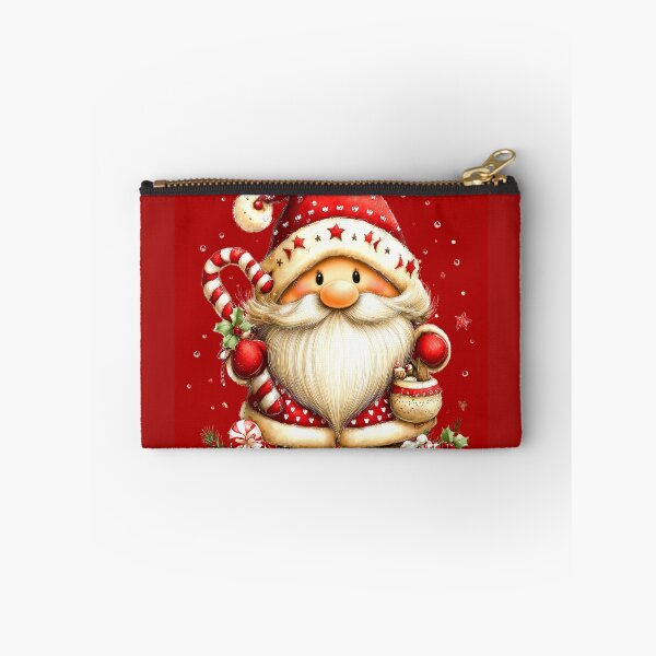 Item preview, Christmas Gnome Dressed As Santa Claus Charming Art       designed and sold by DEC02.
