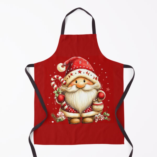 Item preview, Christmas Gnome Dressed As Santa Claus Charming Art designed and sold by DEC02.