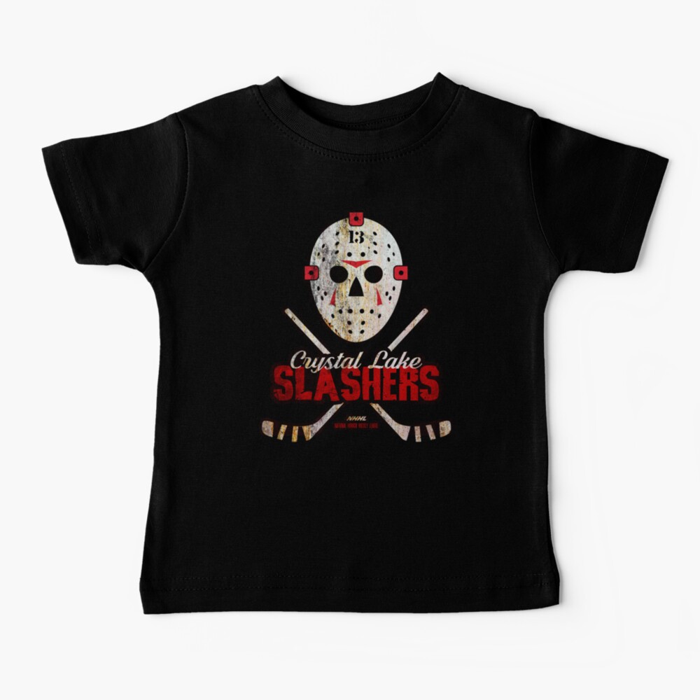 CRYSTAL LAKE SLASHERS Baby T-Shirt