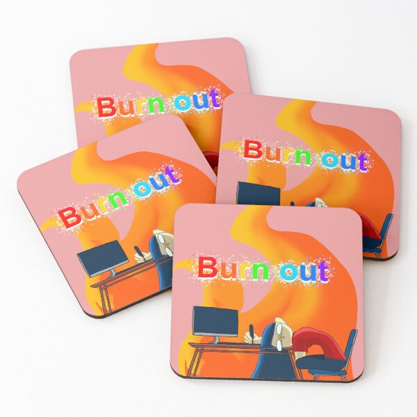 Item preview, Burn out designed and sold by Lulabelldesign.