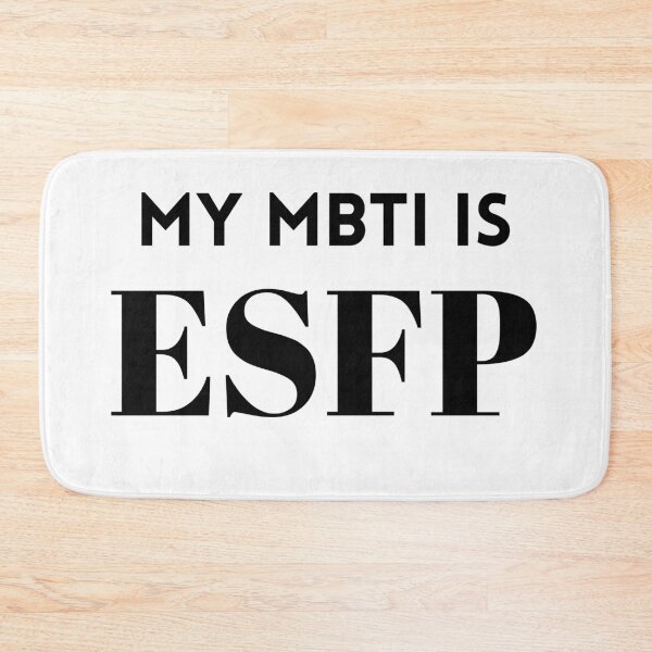 Item preview, My MBTI Is ESFP designed and sold by Mywaymylife.