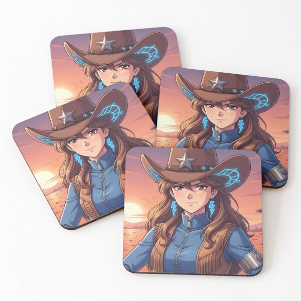 Item preview, Space-Star Cowgirl designed and sold by Kennyreds.