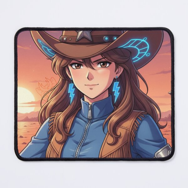 Item preview, Space-Star Cowgirl designed and sold by Kennyreds.