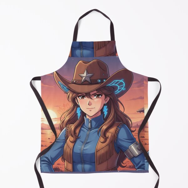 Item preview, Space-Star Cowgirl designed and sold by Kennyreds.