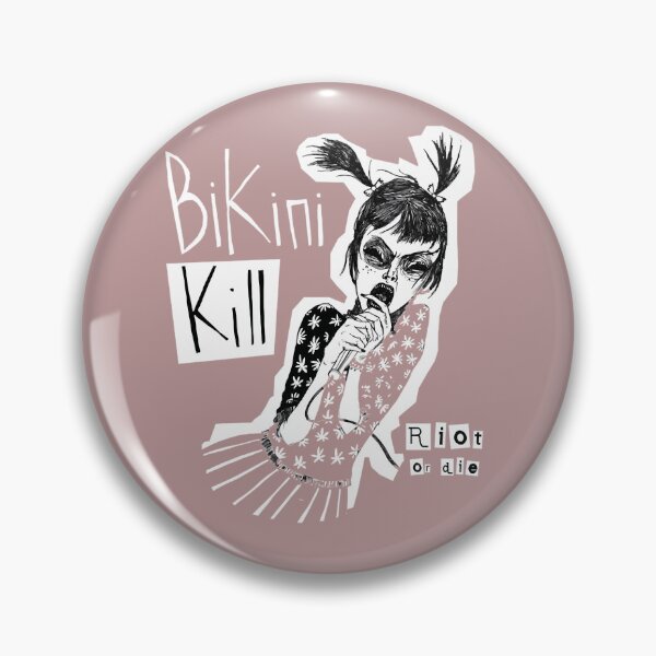Item preview, Clásico punk de Bikini Kill Band designed and sold by TanyaStanton58.