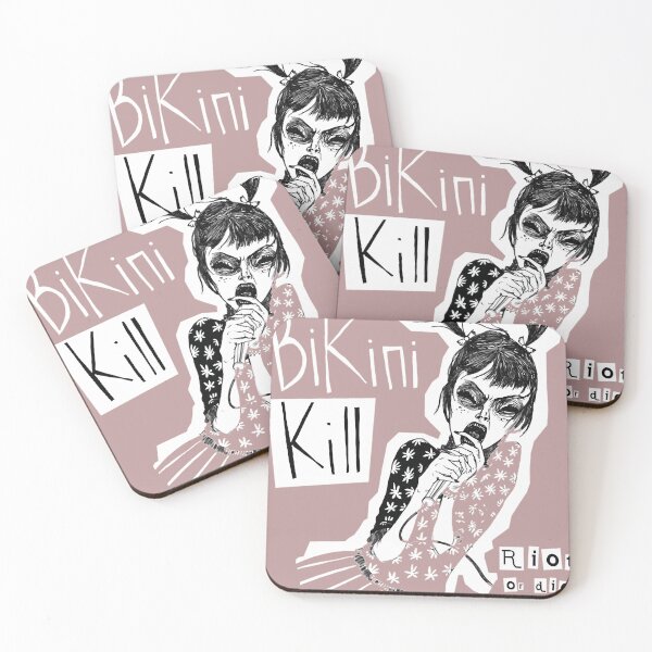 Artikelvorschau, Bikini-Kill-Band-Punk-Classic entworfen und verkauft von TanyaStanton58.