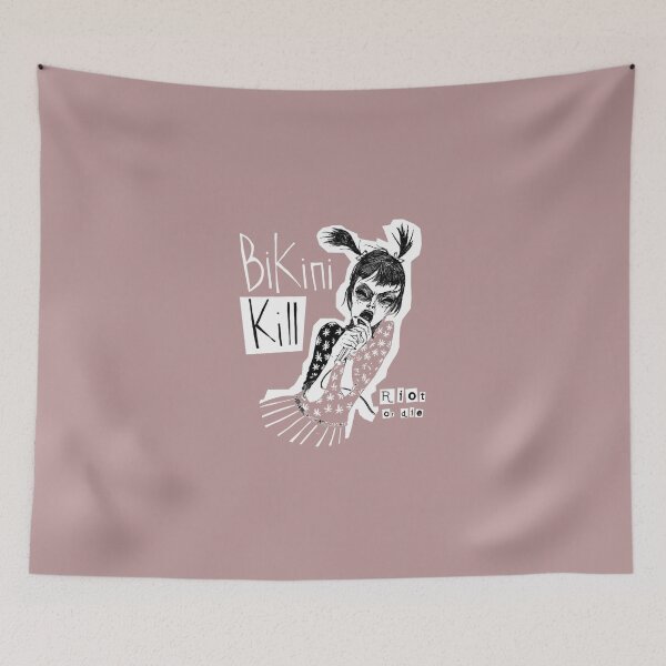 Item preview, Bikini-Kill-Band-Punk-Classic designed and sold by TanyaStanton58.