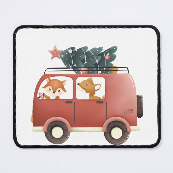 Item preview, Santa Claus the fox and his friends designed and sold by poonzapoon.