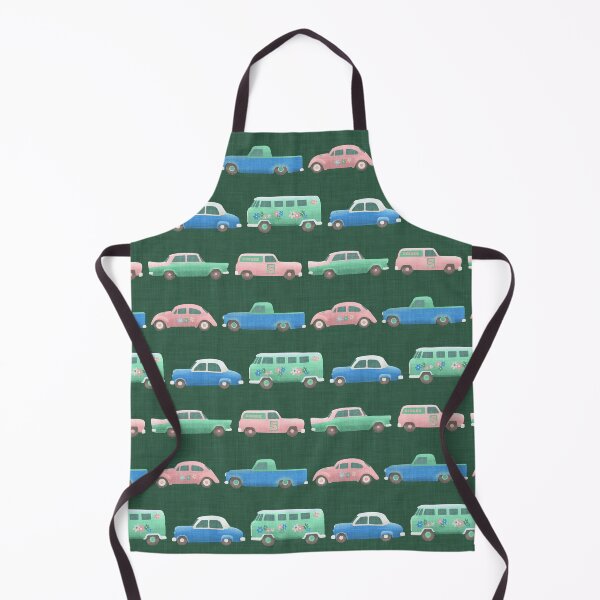 Item preview, Vintage Retro Classic Toy Cars for Baby Nursery, Kids Playroom, Man Cave Decor designed and sold by piptompatternco.