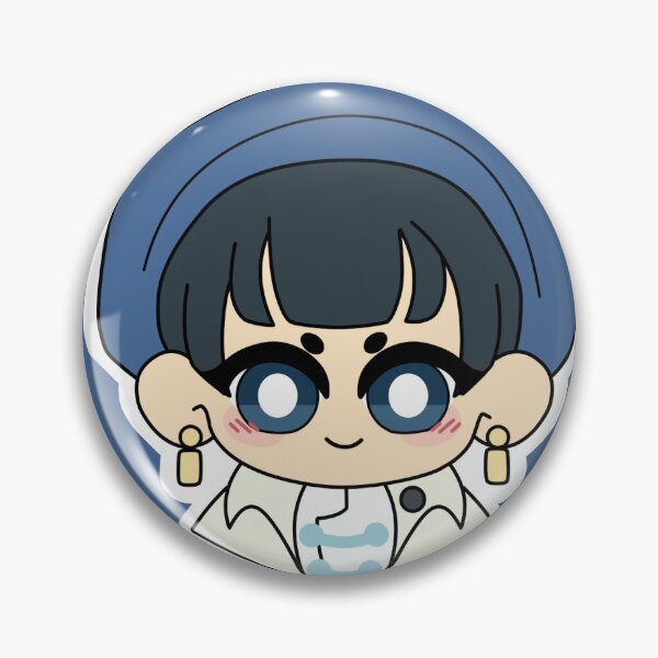 Item preview, TriS Meryl Chibi Keycap designed and sold by Owlhana.