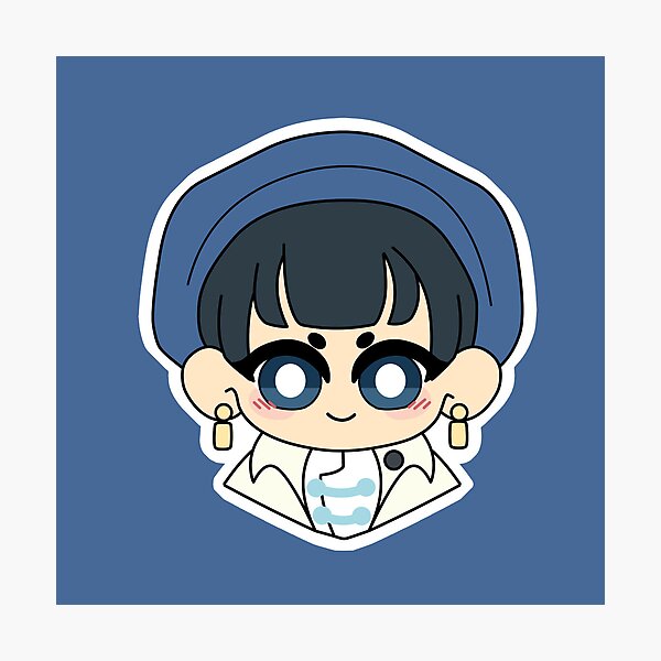 Item preview, TriS Meryl Chibi Keycap designed and sold by Owlhana.