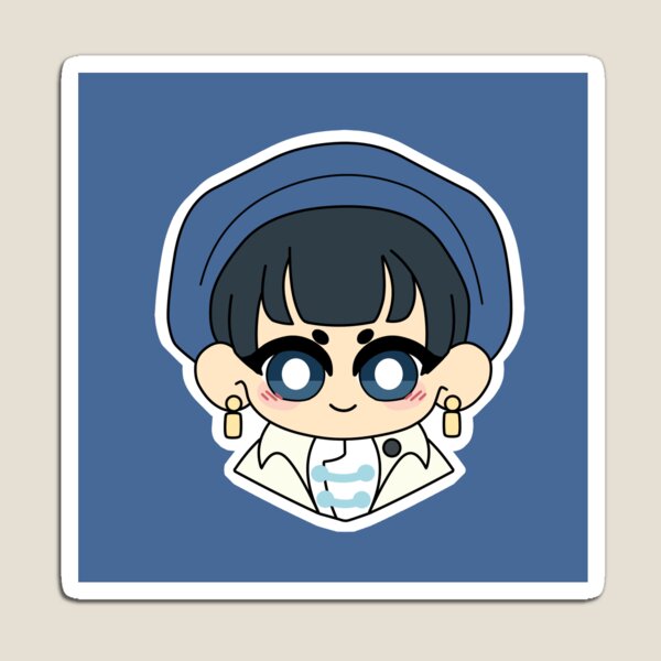 Item preview, TriS Meryl Chibi Keycap designed and sold by Owlhana.