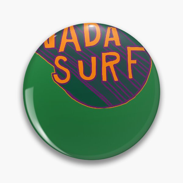 Item preview, -Nada-Surf--Retro-Logo designed and sold by Julieermott6.