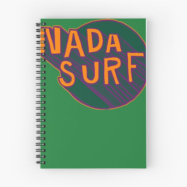 Item preview, -Nada-Surf--Retro-Logo designed and sold by Julieermott6.