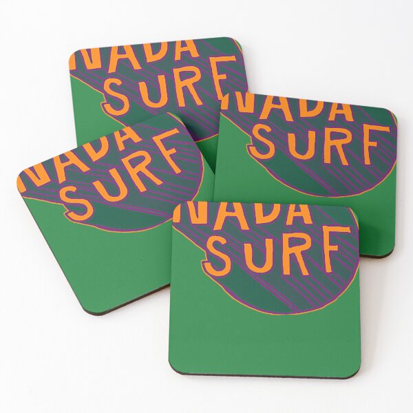 Item preview, -Nada-Surf--Retro-Logo designed and sold by Julieermott6.