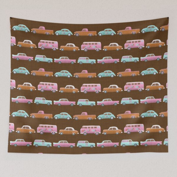 Item preview, Vintage Retro Classic Toy Cars for Baby Nursery, Kids Playroom, Man Cave Decor designed and sold by piptompatternco.