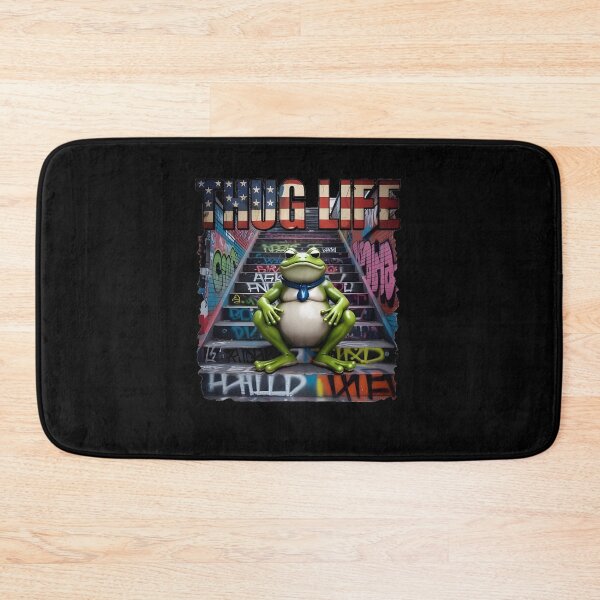 Artikelvorschau, Thug Life V2 Portland Frog Protest entworfen und verkauft von Casenriddle.