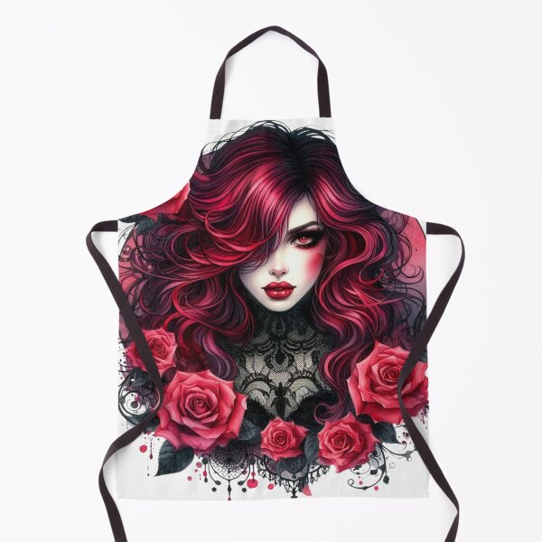 Item preview, Crimson Rose Gothic Lust designed and sold by CalmMatterStudio.