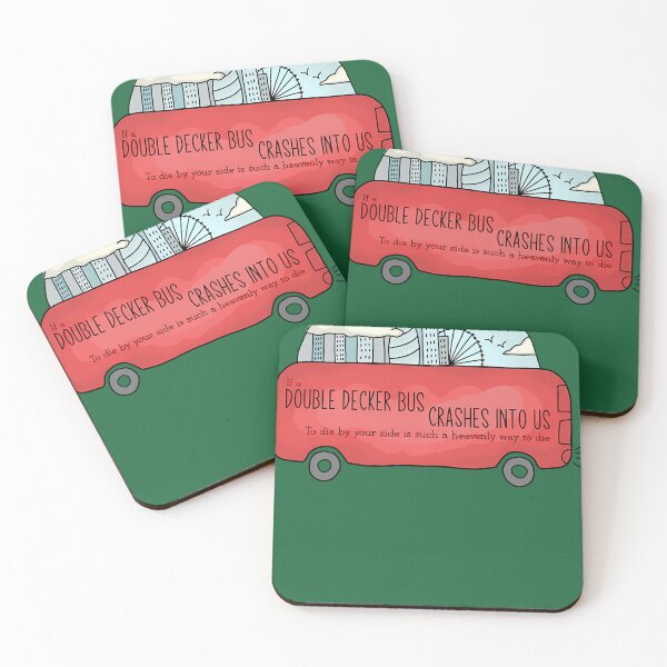 Item preview, -If-A-Double-Decker-Bus-Crashes-Into-Us designed and sold by Julieermott6.
