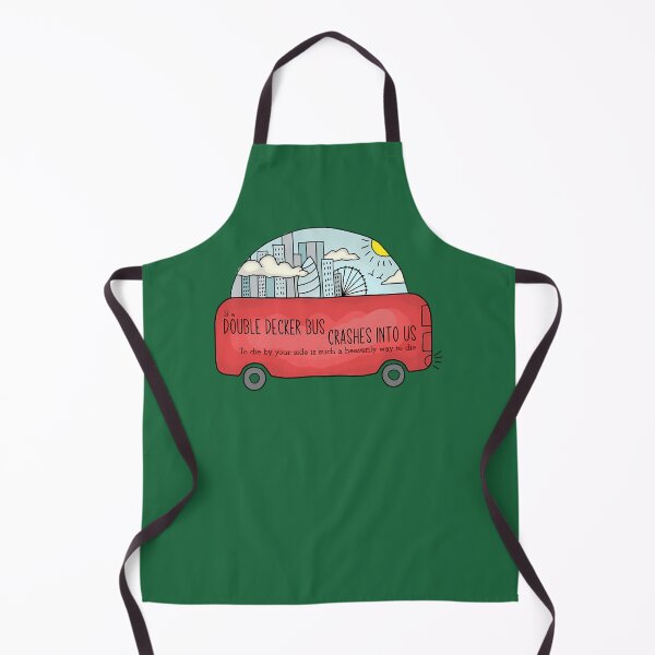 Item preview, -If-A-Double-Decker-Bus-Crashes-Into-Us designed and sold by Julieermott6.