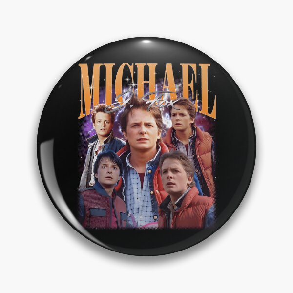 Item preview, Vintage Michael J Fox designed and sold by LindaReynolds.