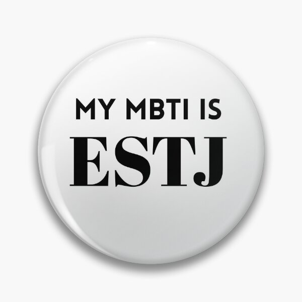 Item preview, My MBTI Is ESTJ designed and sold by Mywaymylife.