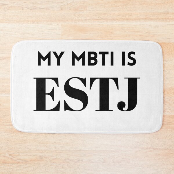 Item preview, My MBTI Is ESTJ designed and sold by Mywaymylife.