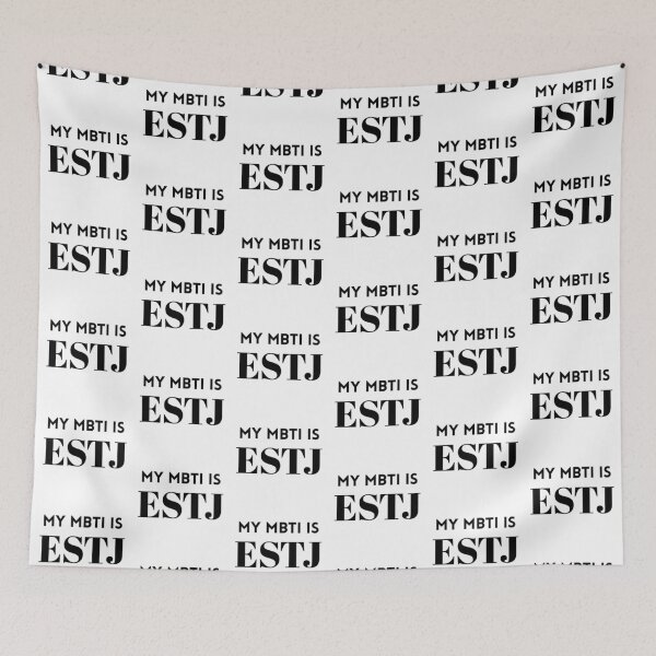Item preview, My MBTI Is ESTJ designed and sold by Mywaymylife.