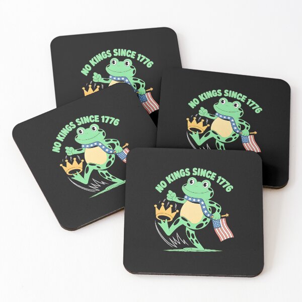 Item preview, No King Since 1776 Portland Frog Protest designed and sold by Casenriddle.