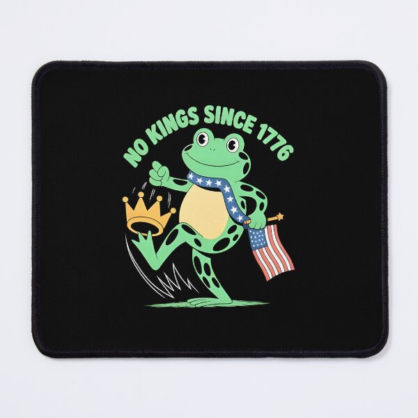 Item preview, No King Since 1776 Portland Frog Protest designed and sold by Casenriddle.