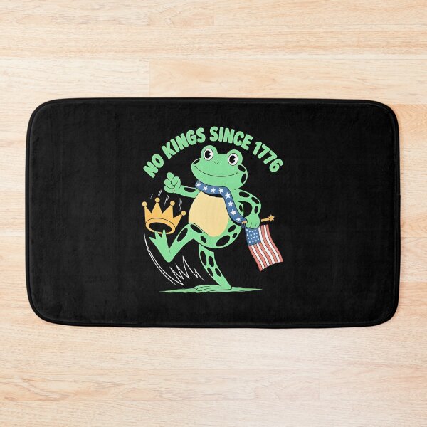 Item preview, No King Since 1776 Portland Frog Protest designed and sold by Casenriddle.
