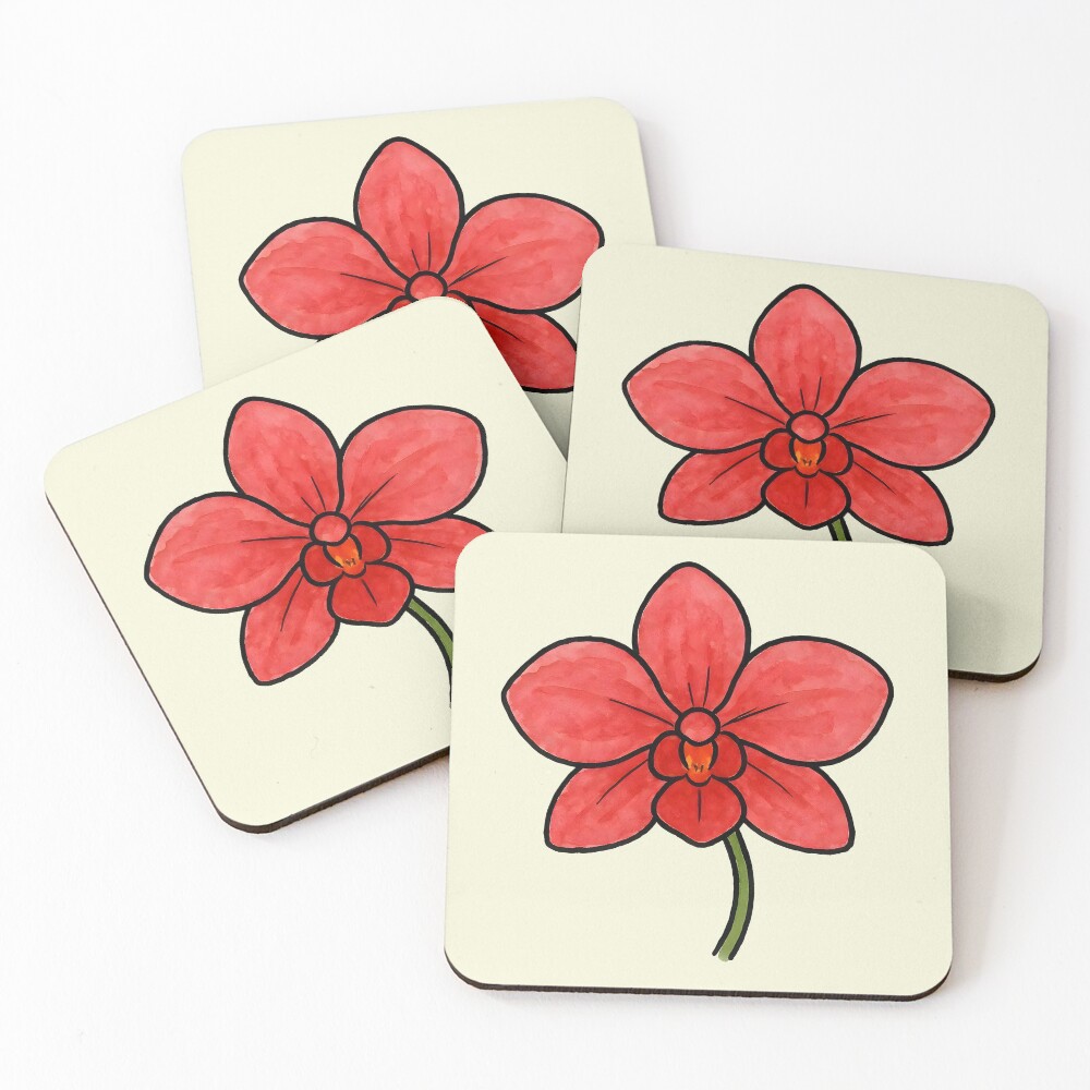 Item preview, Coasters (Set of 4) designed and sold by GraphicsClub.
