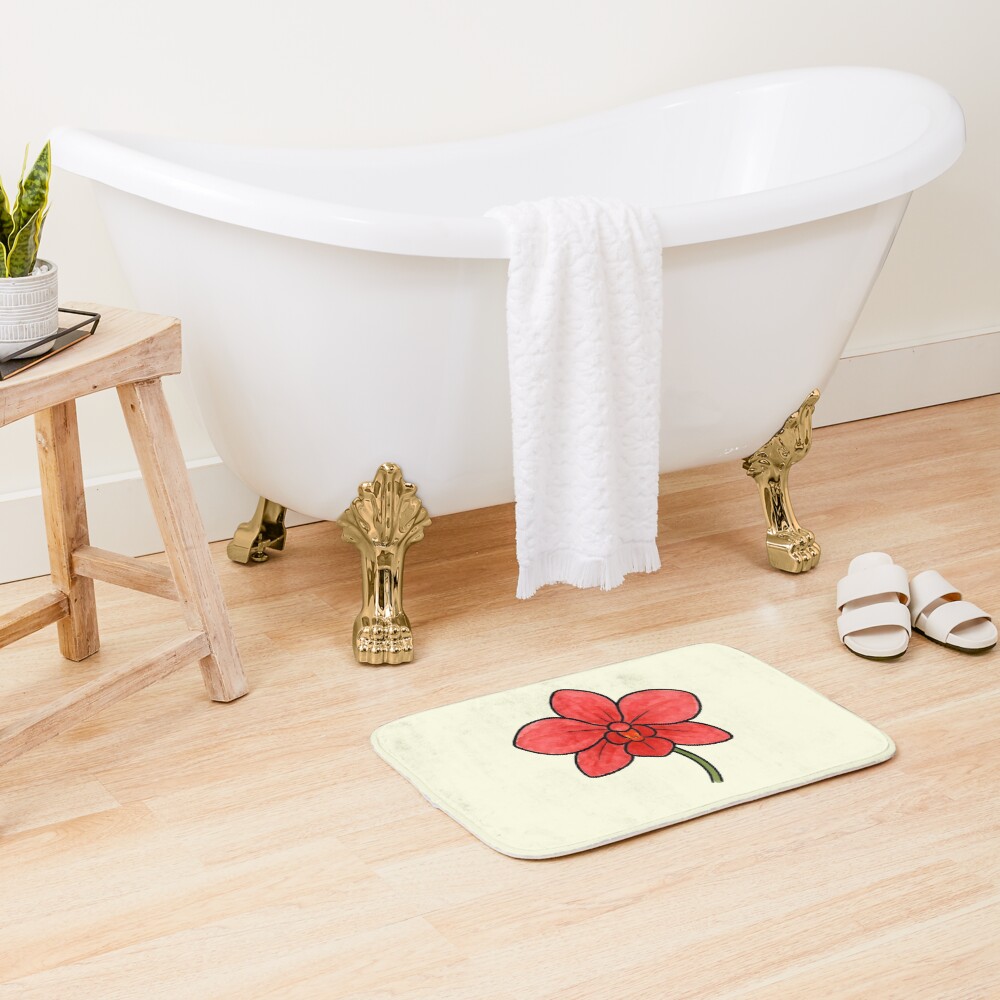 Item preview, Bath Mat designed and sold by GraphicsClub.