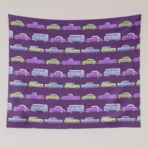 Item preview, Vintage Retro Classic Toy Cars for Baby Nursery, Kids Playroom, Man Cave Decor designed and sold by piptompatternco.