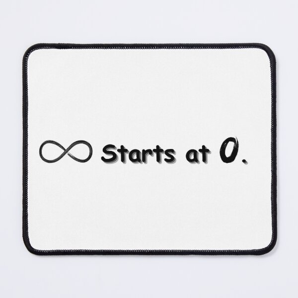 Item preview, Infinity starts at zero designed and sold by DivineCurve.