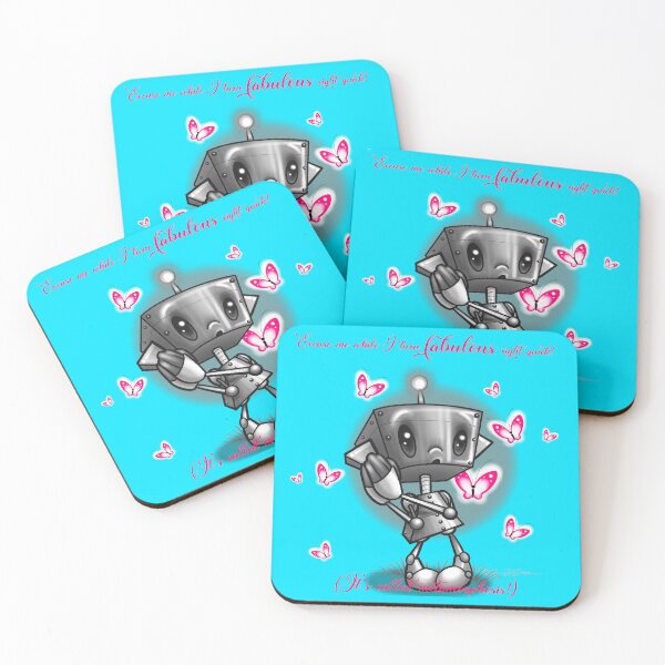 Item preview, Doodle Bots Book 1-Fabulous! designed and sold by MetroINKbooks.