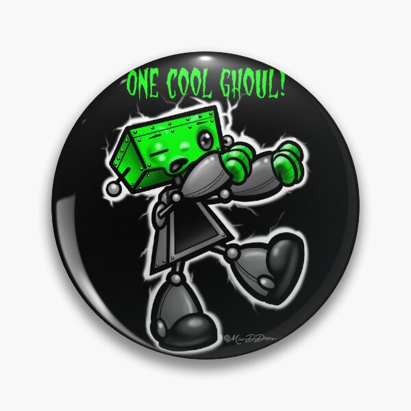 Artikelvorschau, Doodle Bots Buch 1 – Ein cooler Ghul! entworfen und verkauft von MetroINKbooks.
