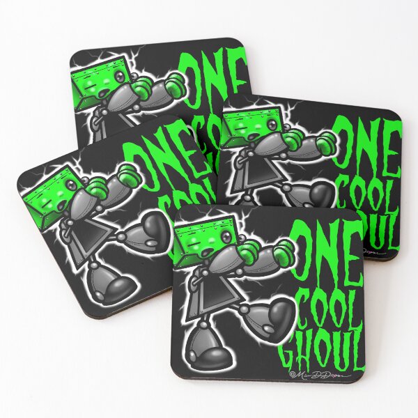 Item preview, Doodle Bots Book 1- One Cool Ghoul! designed and sold by MetroINKbooks.