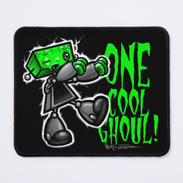 Item preview, Doodle Bots Book 1- One Cool Ghoul! designed and sold by MetroINKbooks.