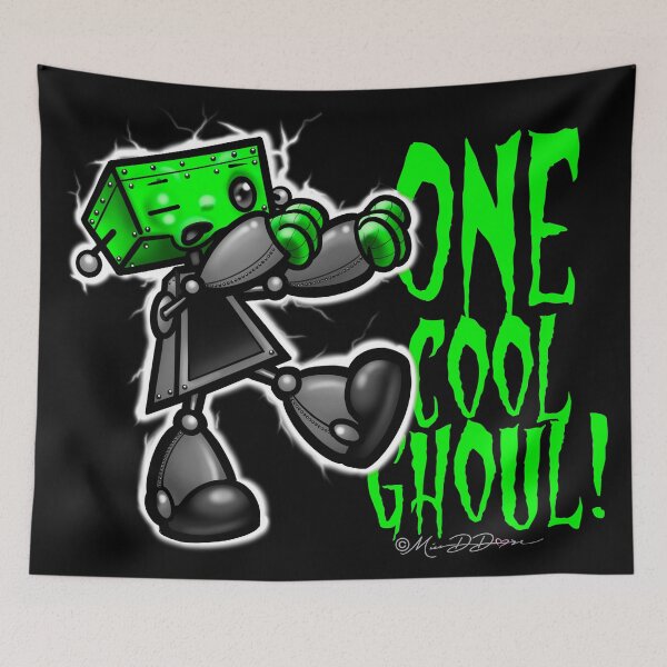 Artikelvorschau, Doodle Bots Buch 1 – Ein cooler Ghul! entworfen und verkauft von MetroINKbooks.
