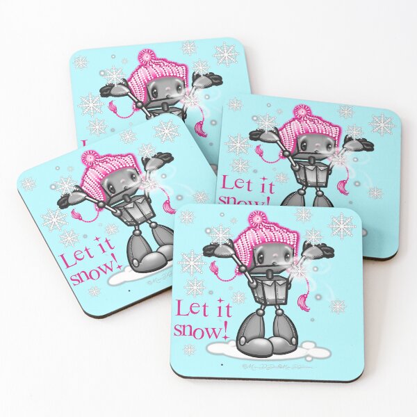 Item preview, Doodle Bots Book 1- Let it snow! designed and sold by MetroINKbooks.