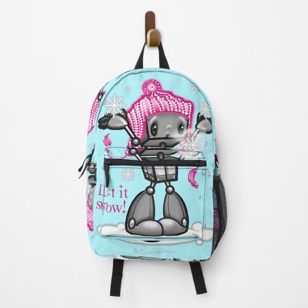 Item preview, Doodle Bots Book 1- Let it snow! designed and sold by MetroINKbooks.