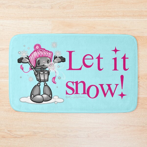Item preview, Doodle Bots Book 1- Let it snow! designed and sold by MetroINKbooks.