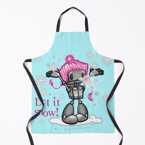 Item preview, Doodle Bots Book 1- Let it snow! designed and sold by MetroINKbooks.
