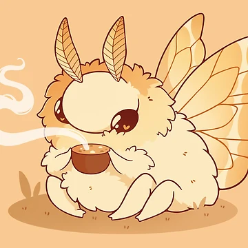 Artwork thumbnail, Soup moth by Rihnlin
