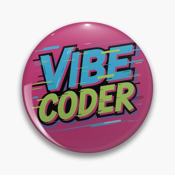 Item preview, Vibe Coder – Retro 80s Style Programmer Gift designed and sold by RogueDroid.